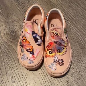 Vans x Molo Classic Slip-On with Butterflies